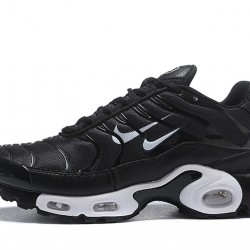 Nike Air Max Plus Tn (M) Black and White Shoes