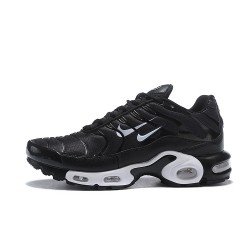 Nike Air Max Plus Tn (M) Black and White Shoes