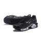 Nike Air Max Plus Tn (M) Black and White Shoes