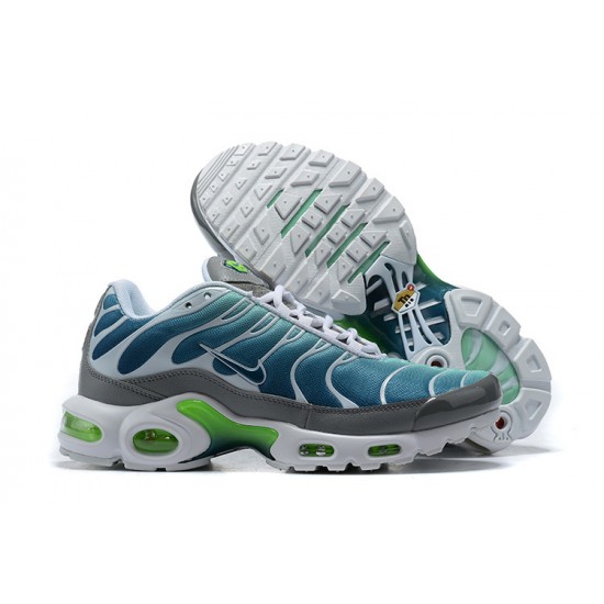 Nike Air Max Plus Tn (M) Blue Green CT1619-400 Shoes