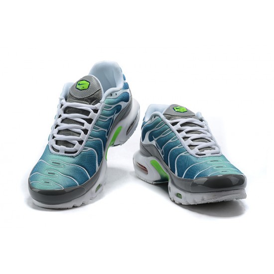 Nike Air Max Plus Tn (M) Blue Green CT1619-400 Shoes