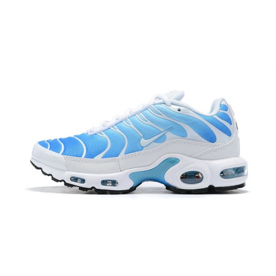 Nike Air Max Plus Tn (M) Blue White 852630-411 Shoes