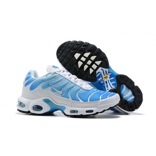 Nike Air Max Plus Tn (M) Blue White 852630-411 Shoes