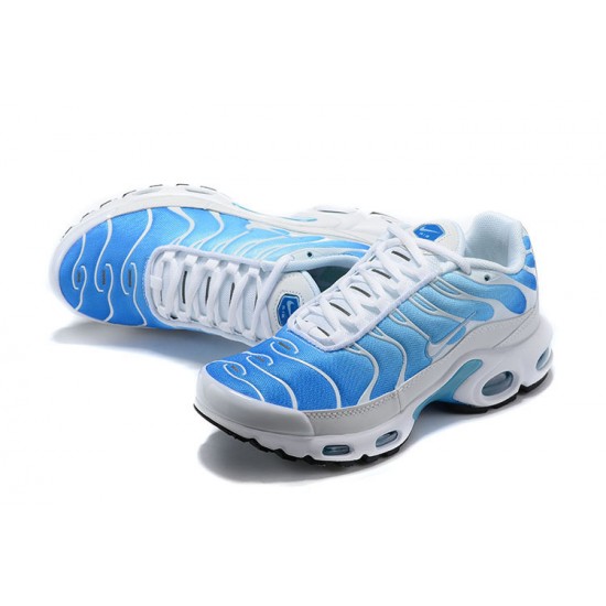 Nike Air Max Plus Tn (M) Blue White 852630-411 Shoes