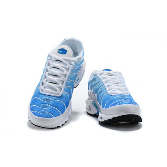 Nike Air Max Plus Tn (M) Blue White 852630-411 Shoes