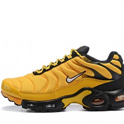 Nike Air Max Plus Tn (M) Frequency Pack Yellow Black AV7940-700 Shoes