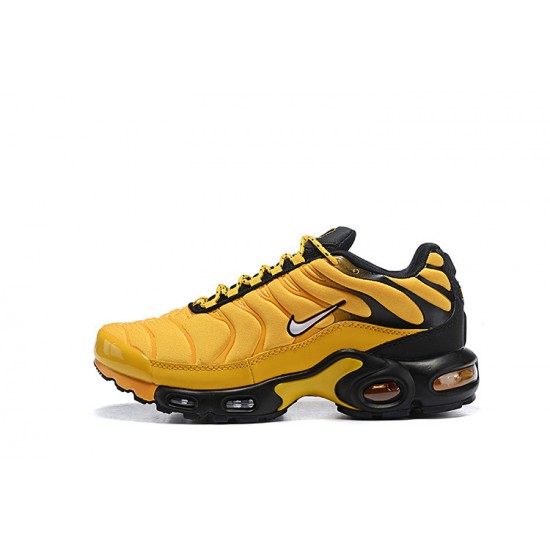 Nike Air Max Plus Tn (M) Frequency Pack Yellow Black AV7940-700 Shoes