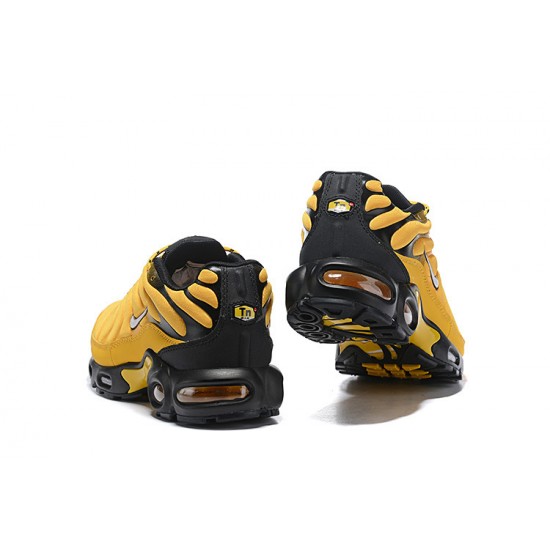 Nike Air Max Plus Tn (M) Frequency Pack Yellow Black AV7940-700 Shoes