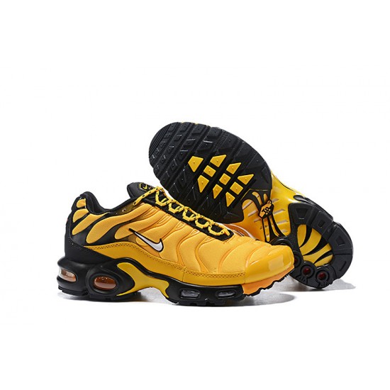 Nike Air Max Plus Tn (M) Frequency Pack Yellow Black AV7940-700 Shoes