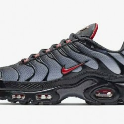 Nike Air Max Plus Tn (M) Gery Red CI2299-001 Shoes