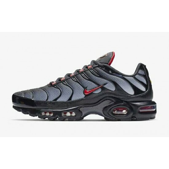 Nike Air Max Plus Tn (M) Gery Red CI2299-001 Shoes