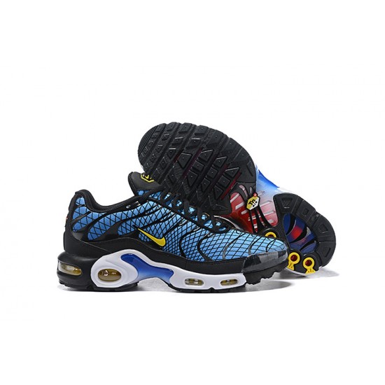 Nike Air Max Plus Tn (M) Greedy Blue Orange AV7021-001 Shoes