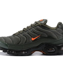 Nike Air Max Plus Tn (M) Green Orange Shoes