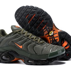 Nike Air Max Plus Tn (M) Green Orange Shoes