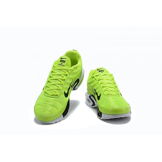 Nike Air Max Plus Tn (M) Green White 815994-300 Shoes