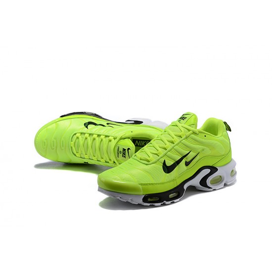 Nike Air Max Plus Tn (M) Green White 815994-300 Shoes