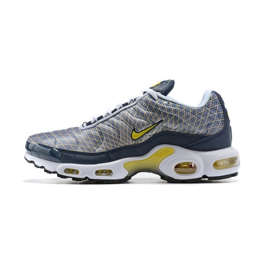 Nike Air Max Plus Tn (M) Grey Yellow BV1983-500 Shoes