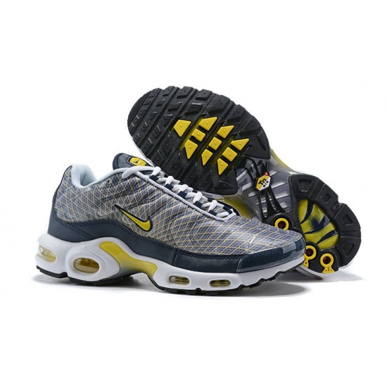 Nike Air Max Plus Tn (M) Grey Yellow BV1983-500 Shoes