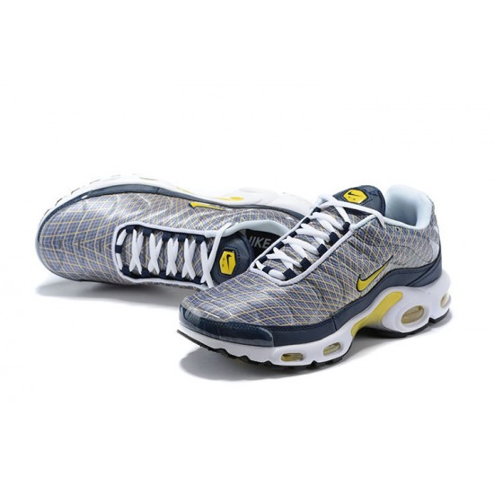 Nike Air Max Plus Tn (M) Grey Yellow BV1983-500 Shoes