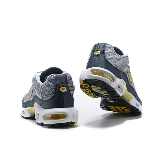 Nike Air Max Plus Tn (M) Grey Yellow BV1983-500 Shoes