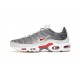 Nike Air Max Plus Tn (M) Grey and White Shoes