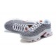 Nike Air Max Plus Tn (M) Grey and White Shoes