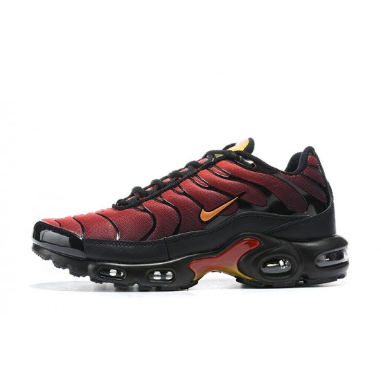 Nike Air Max Plus Tn (M) Magma Pack Black Red CV1636-002 Shoes