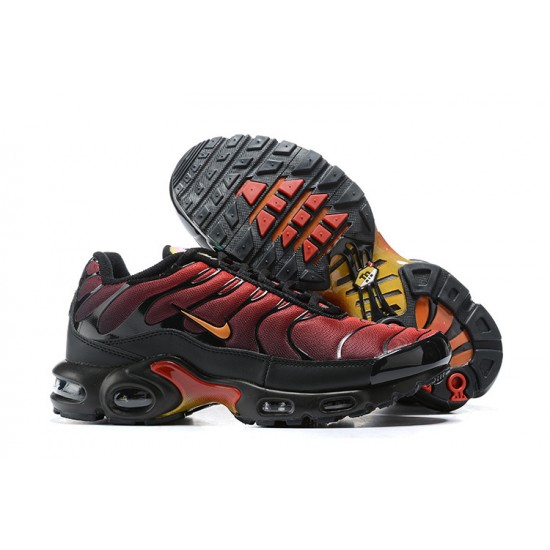 Nike Air Max Plus Tn (M) Magma Pack Black Red CV1636-002 Shoes