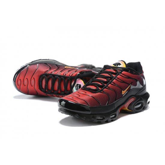 Nike Air Max Plus Tn (M) Magma Pack Black Red CV1636-002 Shoes