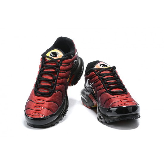 Nike Air Max Plus Tn (M) Magma Pack Black Red CV1636-002 Shoes