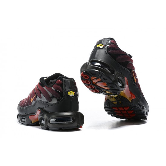 Nike Air Max Plus Tn (M) Magma Pack Black Red CV1636-002 Shoes