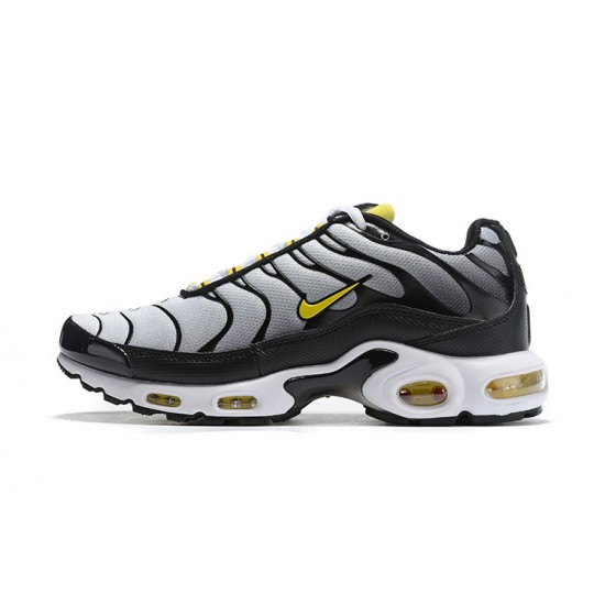 Nike Air Max Plus Tn (M) QS Black Yellow CI2299-002 Shoes