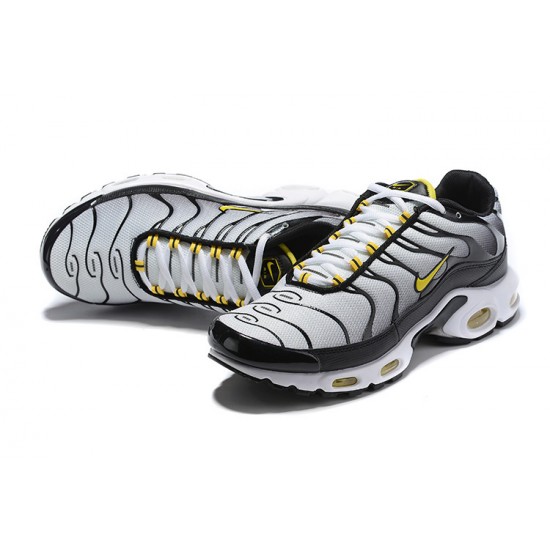 Nike Air Max Plus Tn (M) QS Black Yellow CI2299-002 Shoes