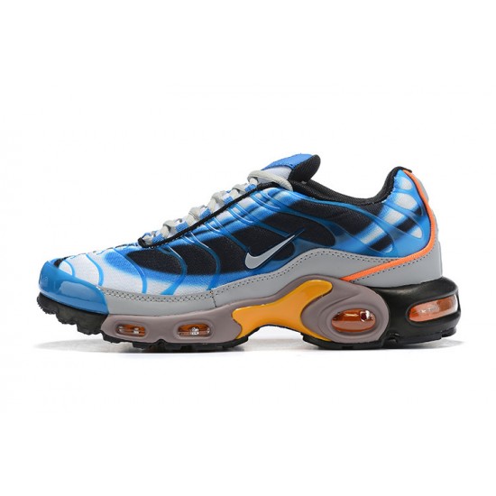 Nike Air Max Plus Tn (M) QS White Blue 815994-400 Shoes