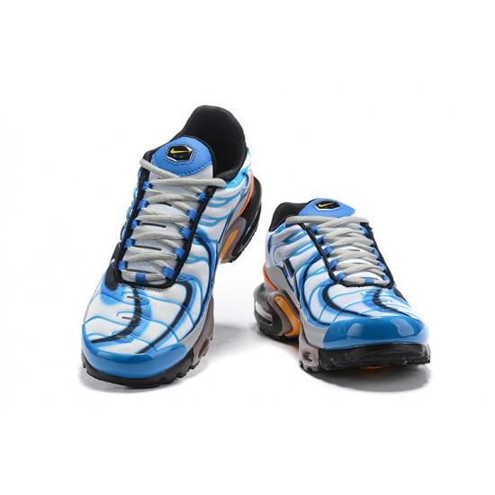 Nike Air Max Plus Tn (M) QS White Blue 815994-400 Shoes