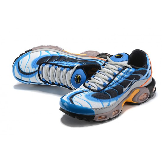 Nike Air Max Plus Tn (M) QS White Blue 815994-400 Shoes