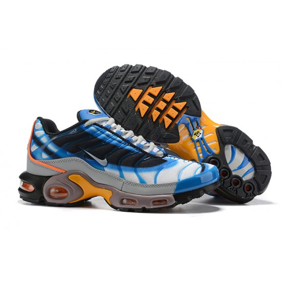 Nike Air Max Plus Tn (M) QS White Blue 815994-400 Shoes