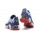 Nike Air Max Plus Tn (M) QS White Blue and Red Shoes