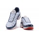 Nike Air Max Plus Tn (M) QS White Blue and Red Shoes