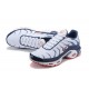 Nike Air Max Plus Tn (M) QS White Blue and Red Shoes