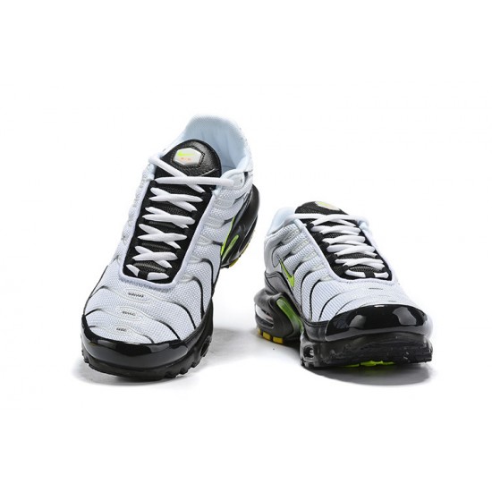 Nike Air Max Plus Tn (M) QS White Green AJ2013-100 Shoes 