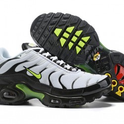 Nike Air Max Plus Tn (M) QS White Green AJ2013-100 Shoes 