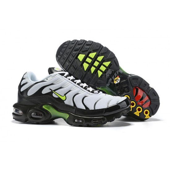 Nike Air Max Plus Tn (M) QS White Green AJ2013-100 Shoes 