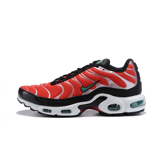 Nike Air Max Plus Tn (M) Red Black Shoes