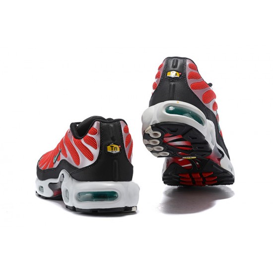 Nike Air Max Plus Tn (M) Red Black Shoes