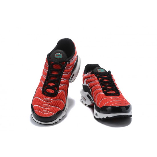 Nike Air Max Plus Tn (M) Red Black Shoes