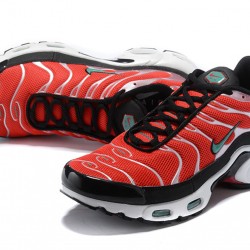 Nike Air Max Plus Tn (M) Red Black Shoes