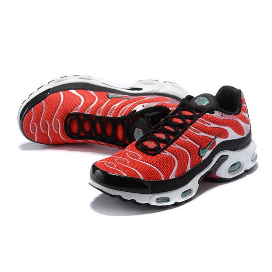 Nike Air Max Plus Tn (M) Red Black Shoes