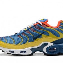 Nike Air Max Plus Tn (M) SE CJ9987-600 Blue Yellow Shoes