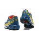 Nike Air Max Plus Tn (M) SE CJ9987-600 Blue Yellow Shoes